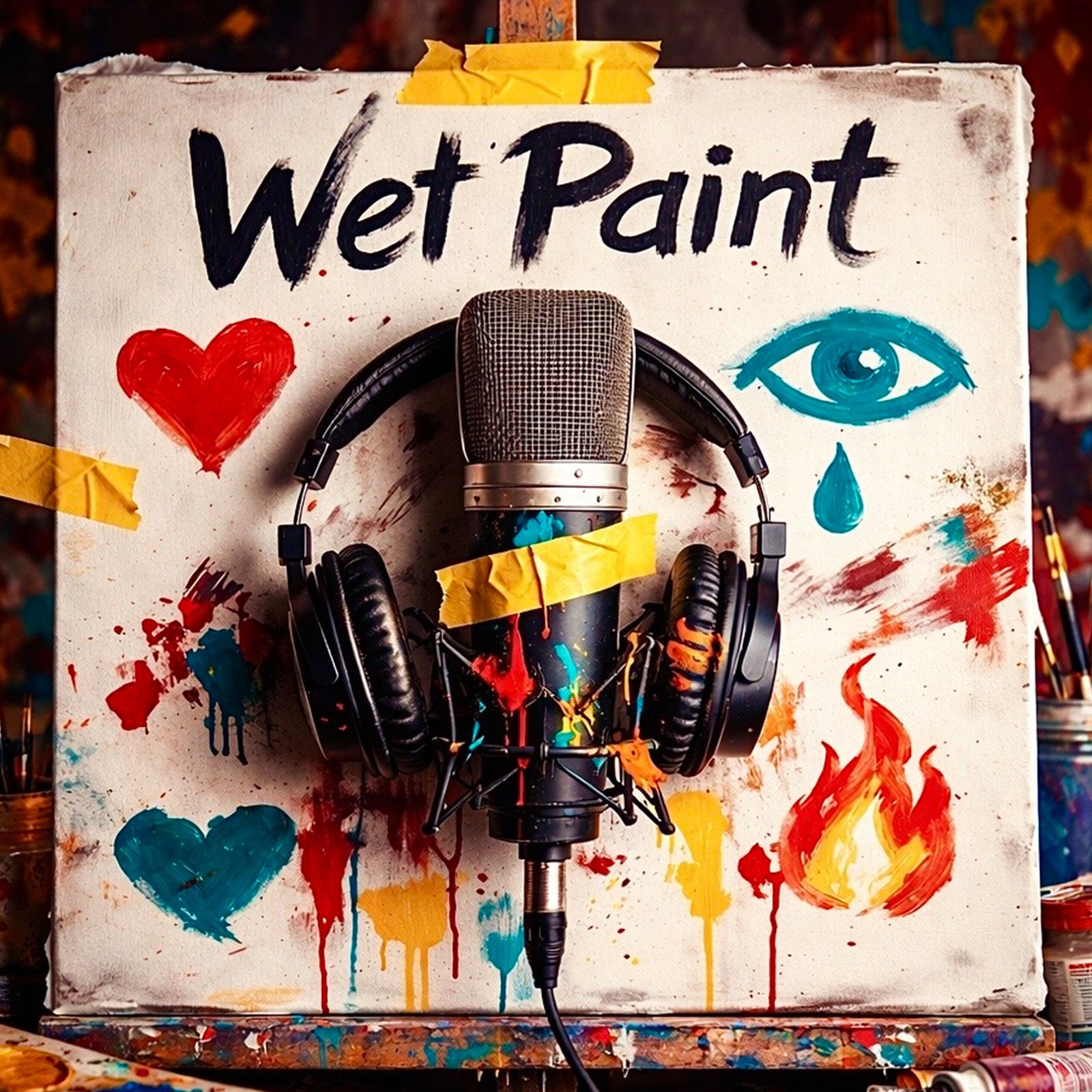 Wet Paint